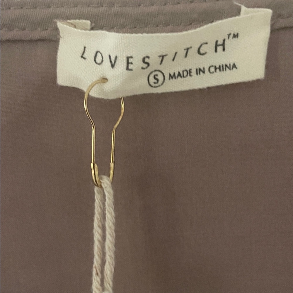 NWT Lovestitch Wrenley Mini Dress Size Small Bohocchic - Picture 4 of 8